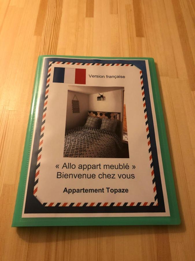 Alloappartmeuble_Topaze Houilles Exterior foto